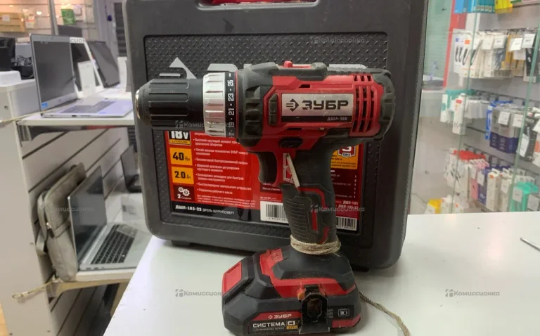 Зубр C1-18 Дрель шуруповерт