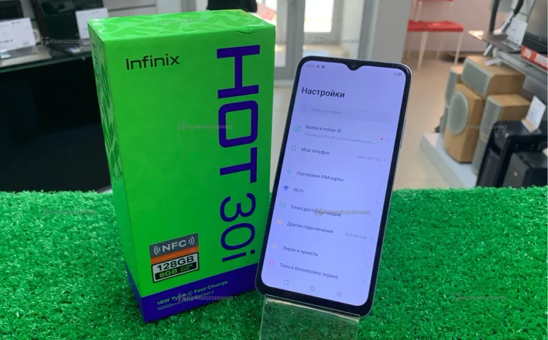 Infinix Hot 30i 4/128Gb