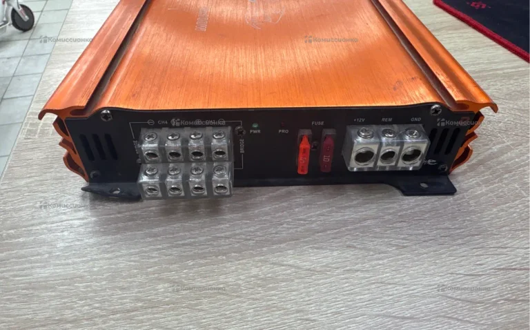 Усилитель  baracuda 4.100