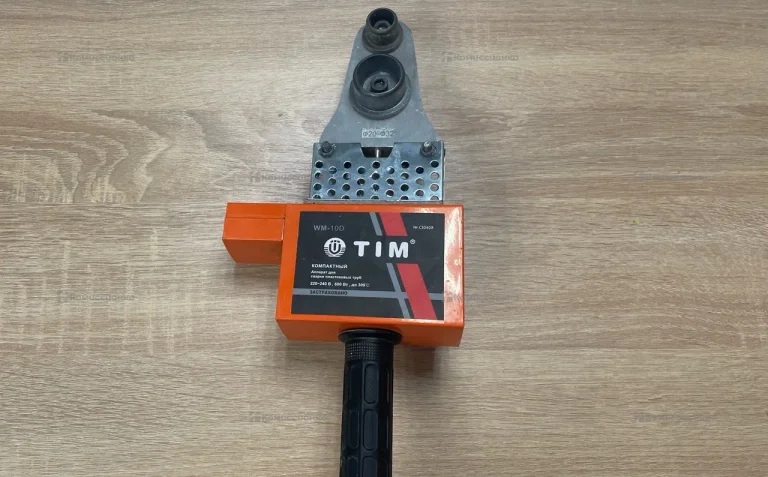 Сварка для пластиковых труб TIM WM-10D