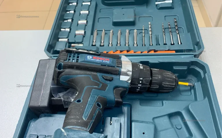 дрель шуруповерт Bosch 18V