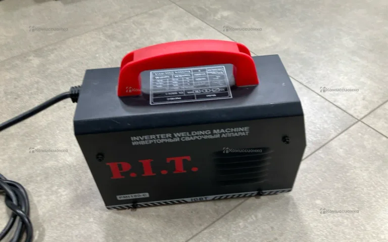 Сварочный инвертор P.I.T. PMI180-C
