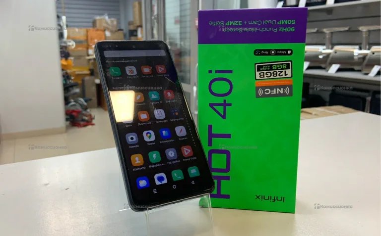Infinix Hot 40i 4/128 ГБ