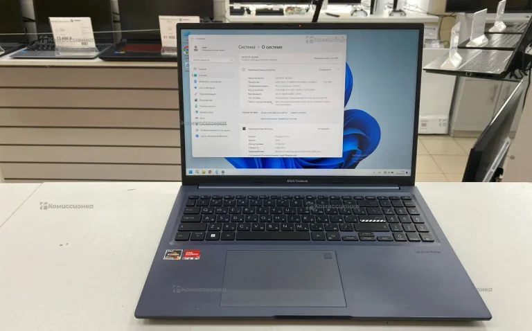 Ноутбук ASUs VivoBook 16x R7