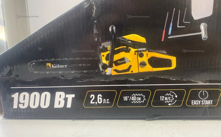 Бензиновая пила Kolner KGS 4516