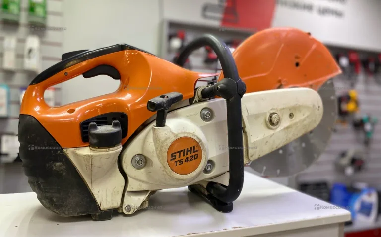 БЕНЗОРЕЗ STIHL TS 420