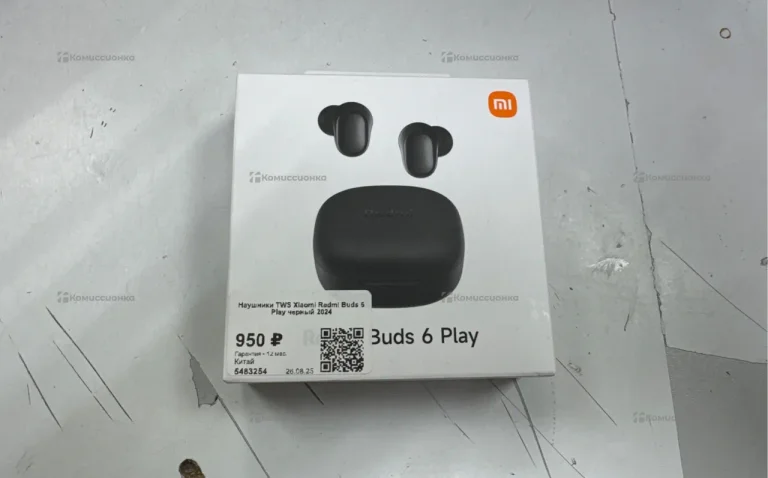 Наушники  Xiaomi Redmi Buds 6 Play