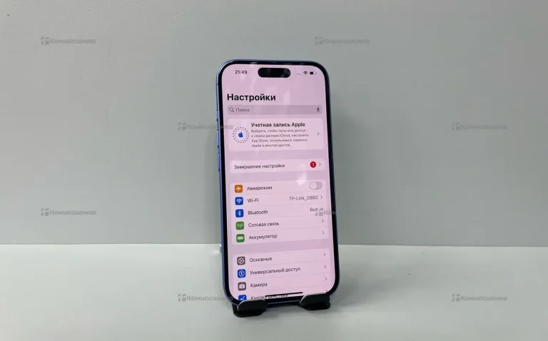 Apple iPhone 16 8/128 ГБ