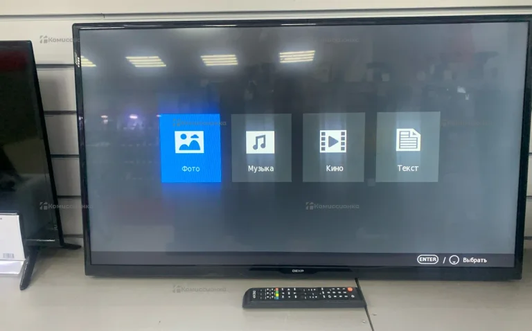 Телевизор Dexp H39E7000C