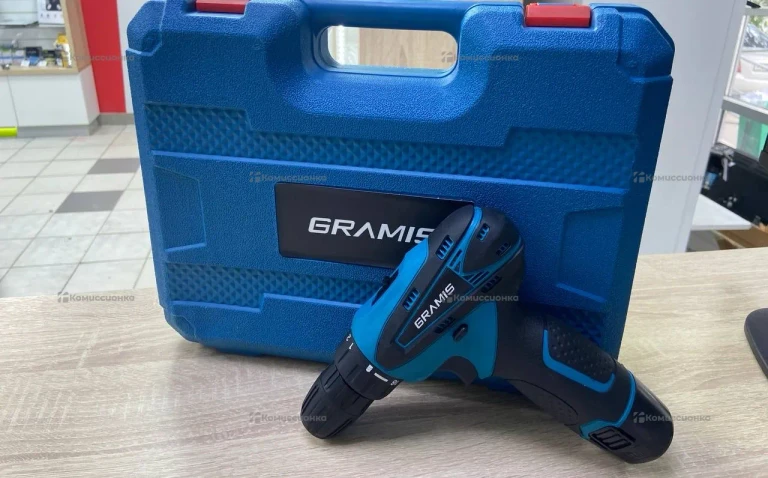Шуруповерт GRAMIS 12V