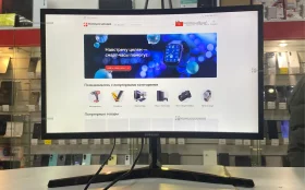 Купить Монитор Samsung C24RG50FQI б/у , в Санкт-Петербург Цена:5900рублей