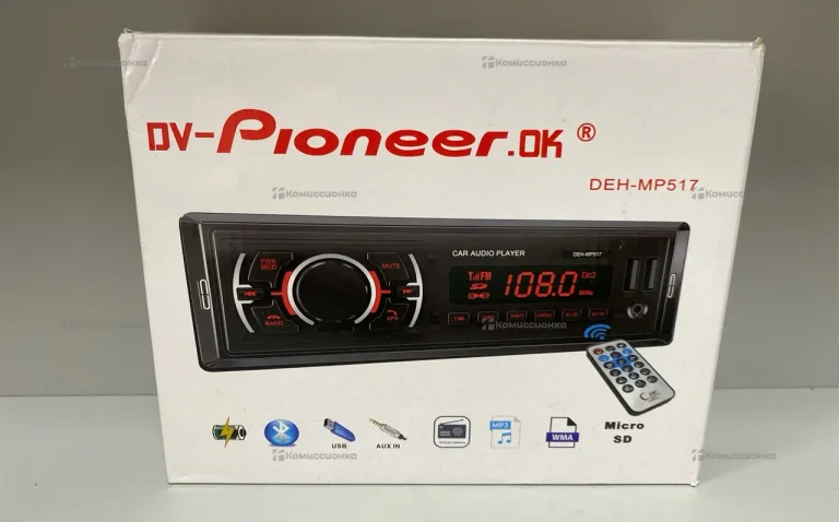 Автомагнитола Pioneer.ok DEH-MP517