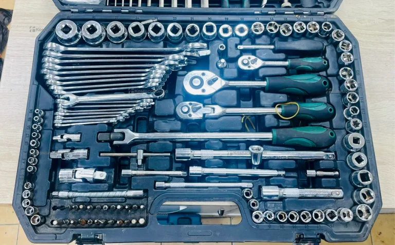 Набор инструментов satodw 142 + 4pcs