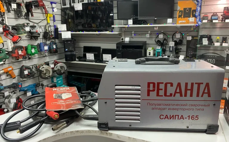 Сварочный аппарат РЕСАНТА САИПА-165