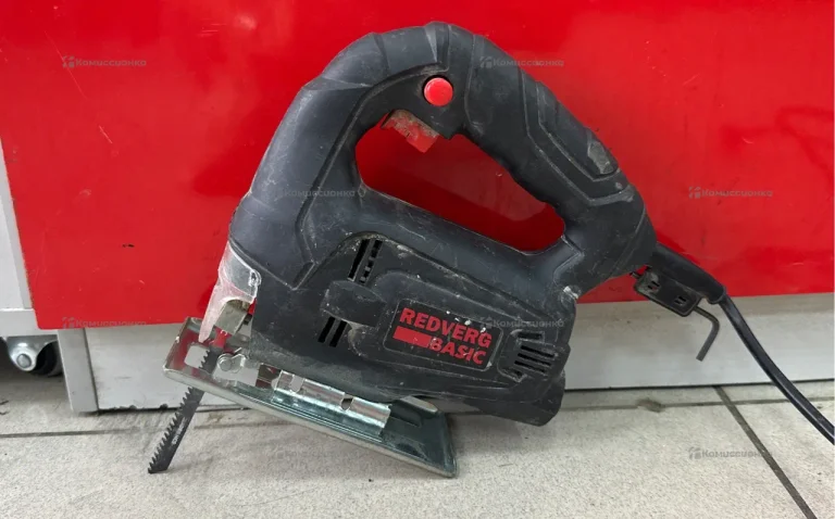 Электролобзик RedVerg RD-JS450