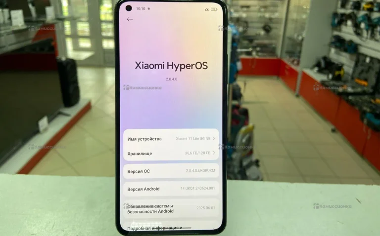 Xiaomi Mi 11 Lite 5G 8/128 ГБ