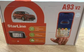 Сигнализация с автозапуском Starline A93 v2ECO