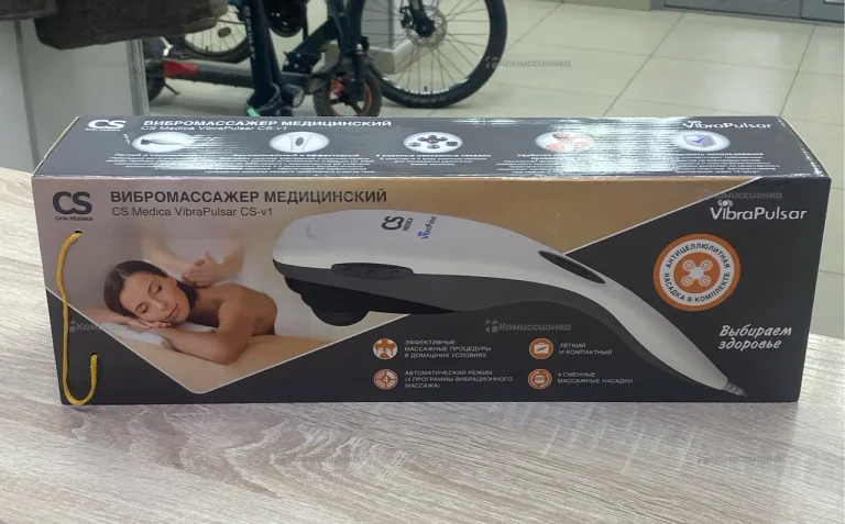 Вибромассажер VibraPulsar CS-v1