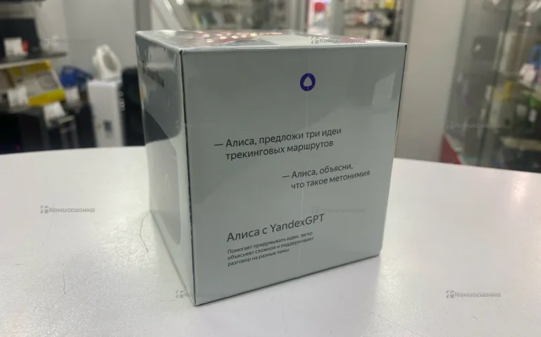 Колонка Яндекс станция Алиса мини 3