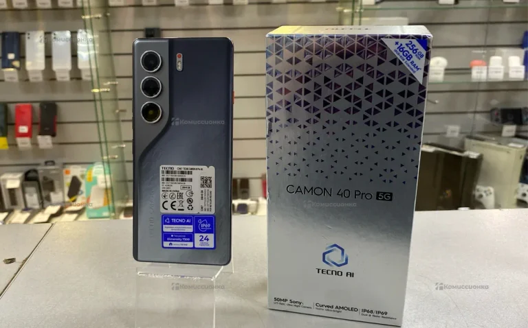 Tecno CAMON 40 Pro 8+256Gb