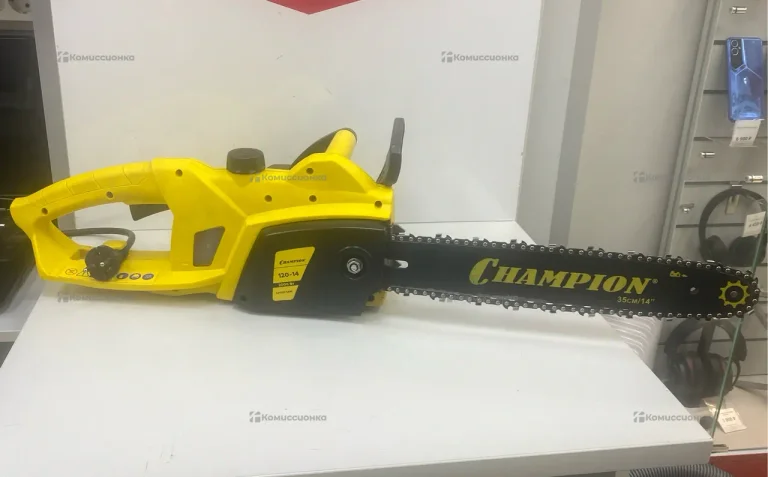 Электрическая цепная пила CHAMPION 120-14