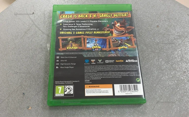 Xbox One Crash Badicoot