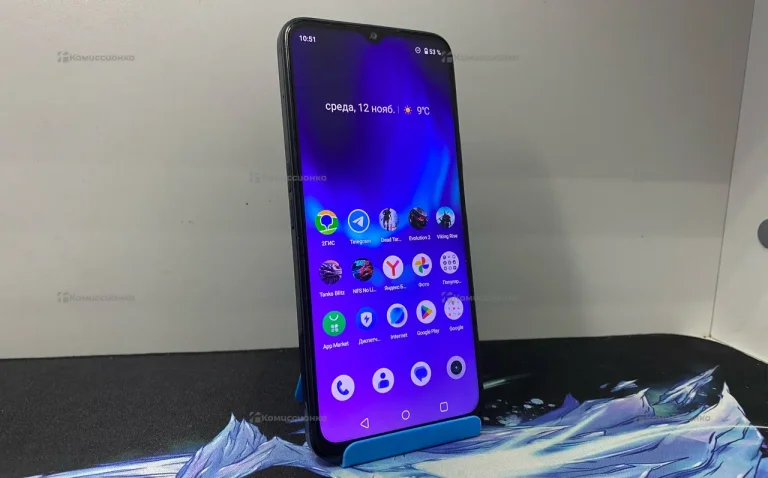 Телефон Realme C35 4/64 ГБ