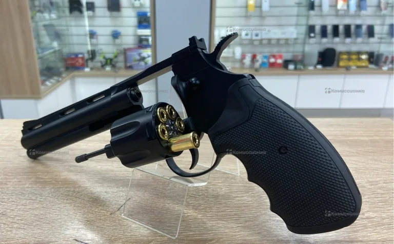Пистолет страйкбольный Colt Phiton 357 металл