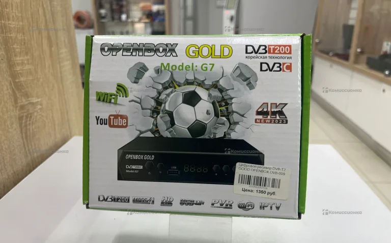 ТВ приставка Openbox G7
