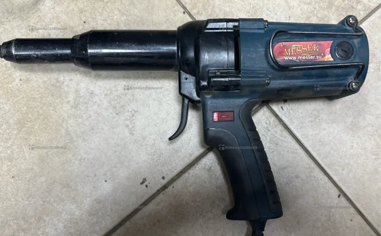 Заклепочник электрический MESSER TAC500