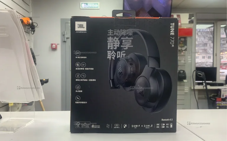 Наушники  Jbl tune 770nc
