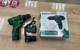 Купить Аккумуляторная дрель-шуруповерт Oasis ASB-12S б/у , в Самара Цена:1300рублей