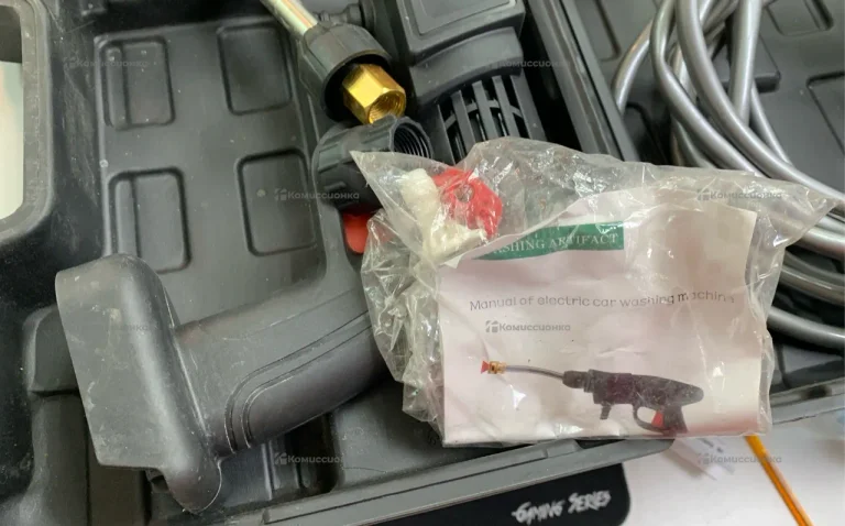 Мойка высокого давления в кейсе