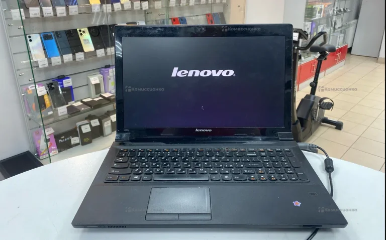 Ноутбук  Lenovo V580X
