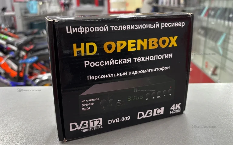 Цифровая ТВ приставка Openbox DVB-009