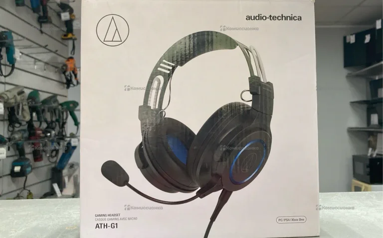 наушники audio-technica