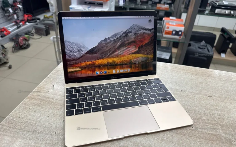 Ноутбук  MacBook Retina 12-inch, 2017