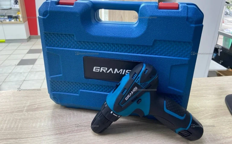 Шуруповерт GRAMIS 12V