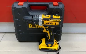дрель шуруповерт DeWalt реплика 48v