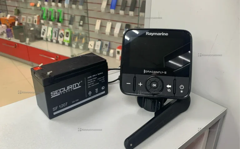 Эхолот dragonfly 5