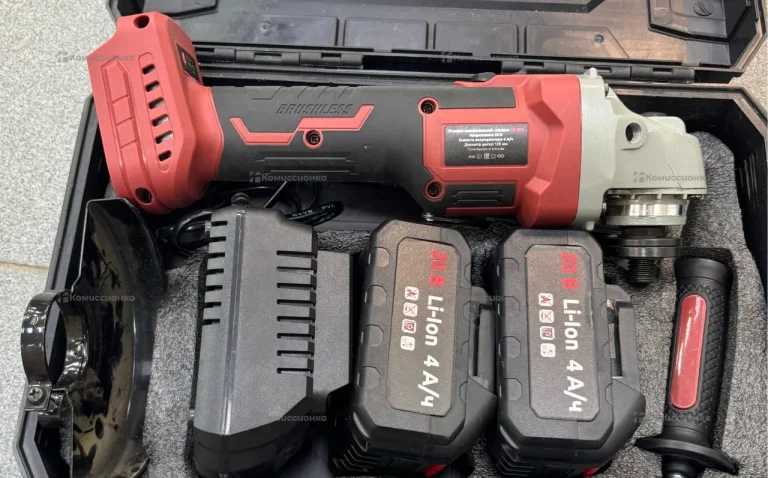 Аккумуляторная УШМ Boxbot AG-20B