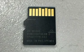 Карта памяти Samsung EVO Plus microSDXC 64 ГБ