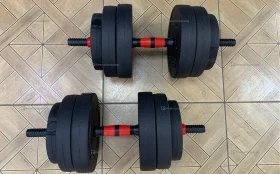 Гантели разборные