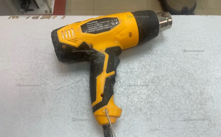 Строительный фен Deko