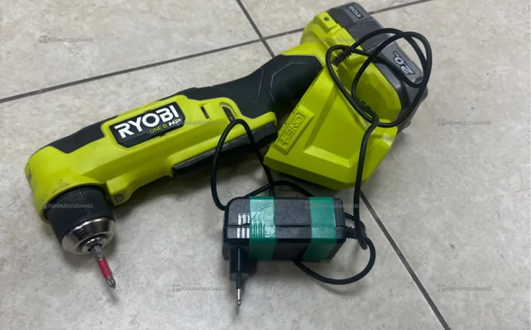 Дрель шуруповерт RYOBI RAD18C-0