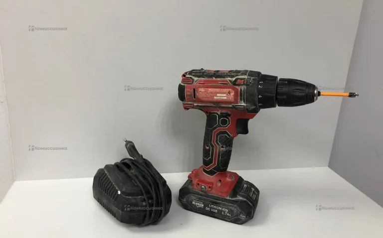 дрель-шуруповерт Elitech 18сл2