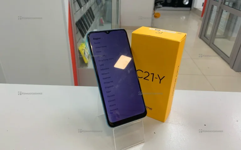 Realme C21Y 3/32 ГБ