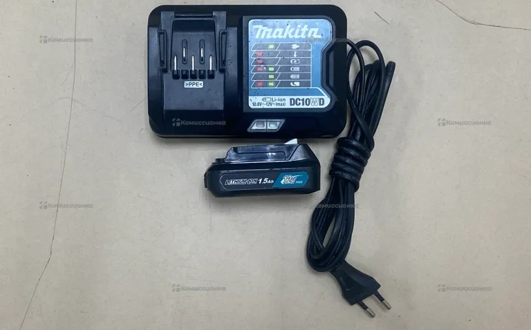 Зарядное устройство makita DC10WD и аккумулятор Ma