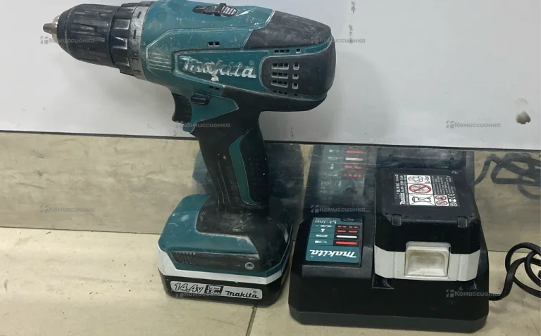 Дрель-шуруповерт makita DF347D