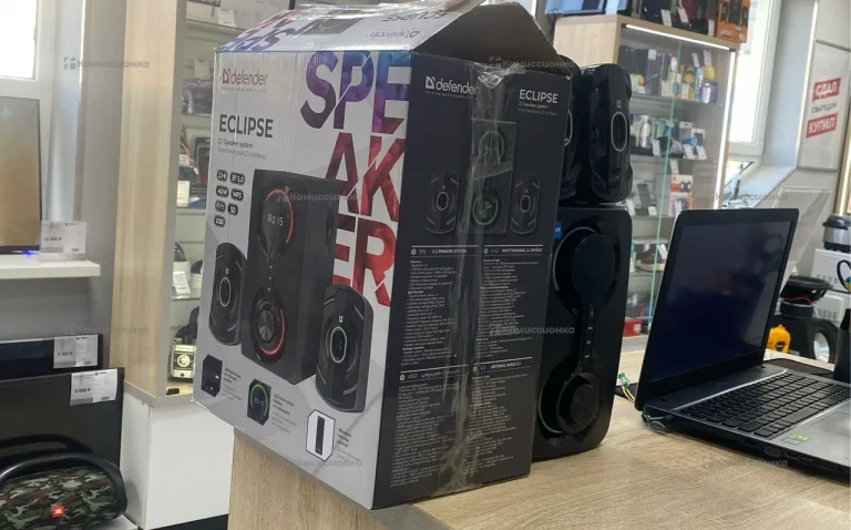 Компьютерные колонки Defender Eclips 2.1